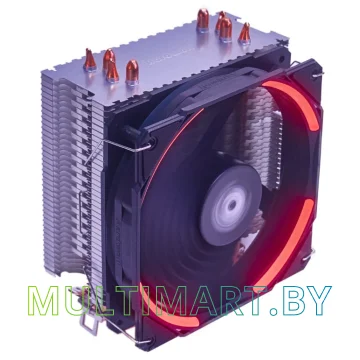 Кулер Aardwolf Serenity 460 Red